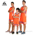 Basketball Uniforms Mens Logo Basketball Jersey per la squadra